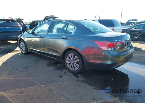 2011 Honda Accord 2.4 Ex-L from USA, damaged, VIN 1HGCP2F87BA008113